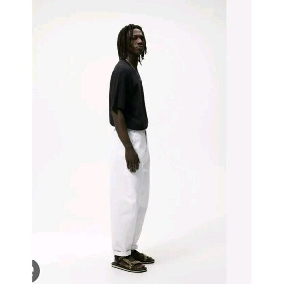 ZARA MULTICOLOURED TECHNICAL SANDALS- 8  2704 921 26.4cm - Picture 4 of 6